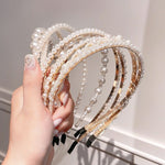 Accessori per capelli versatili retrò con fascia per capelli Sweet Pearl 2 pezzi, 1A, 2B, 3C, 4, 5, 6, 7, 8, 9, 10, 11, 12, 13, 14, 15, 16, 17, 18, 19, 20