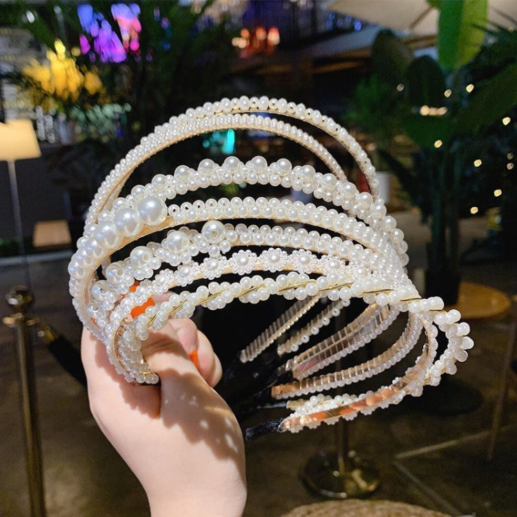 Accessori per capelli versatili retrò con fascia per capelli Sweet Pearl 2 pezzi, 1A, 2B, 3C, 4, 5, 6, 7, 8, 9, 10, 11, 12, 13, 14, 15, 16, 17, 18, 19, 20