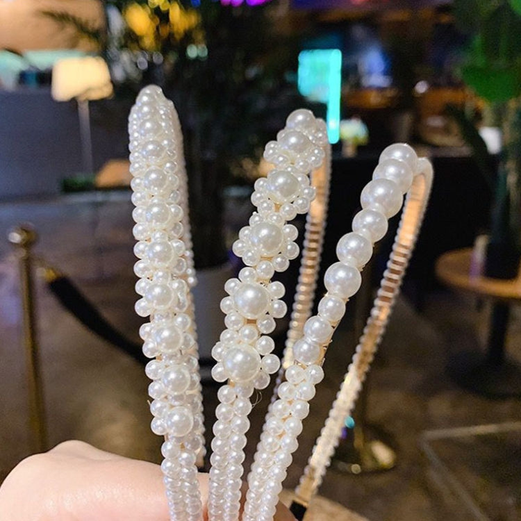 Accessori per capelli versatili retrò con fascia per capelli Sweet Pearl 2 pezzi, 1A, 2B, 3C, 4, 5, 6, 7, 8, 9, 10, 11, 12, 13, 14, 15, 16, 17, 18, 19, 20