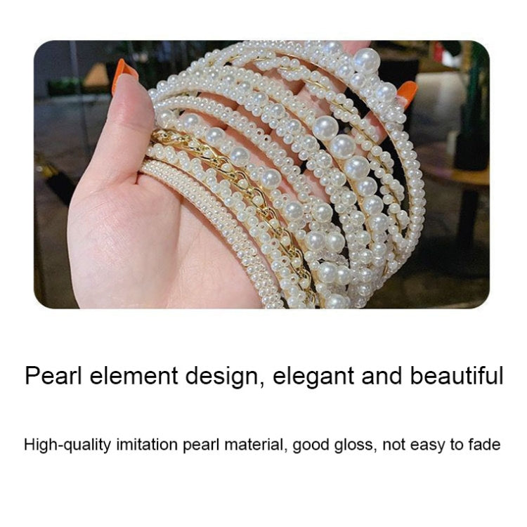Accessori per capelli versatili retrò con fascia per capelli Sweet Pearl 2 pezzi, 1A, 2B, 3C, 4, 5, 6, 7, 8, 9, 10, 11, 12, 13, 14, 15, 16, 17, 18, 19, 20