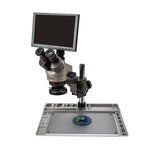 Microscopio elettronico binoculare BAKU BA-011 7-50X
