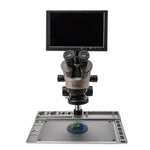 Microscopio elettronico binoculare BAKU BA-011 7-50X