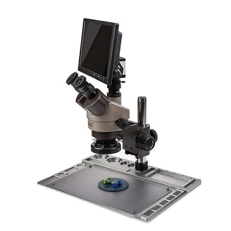 Microscopio elettronico binoculare BAKU BA-011 7-50X