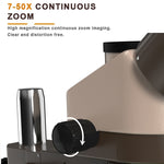 Microscopio elettronico binoculare BAKU BA-011 7-50X
