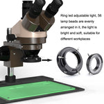 Microscopio elettronico binoculare BAKU BA-011 7-50X