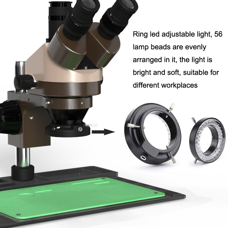 Microscopio elettronico binoculare BAKU BA-011 7-50X