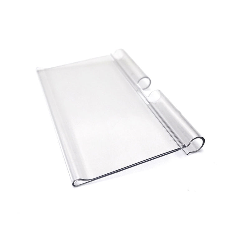 Segno del prezzo dell'esposizione del supermercato della striscia dell'etichetta, 40 x 60mm, 40 x 80mm, 40 x 100mm