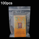 200 pezzi sacchetto a chiusura lampo perforato sacchetto di imballaggio trasparente addensato sacchetto sigillato in plastica, 8 x 18cm 12 Silk  Lower Hole, 8 x 18cm 12 Silk No Hole, 8 x 18cm 10 Silk No Hole, 9 x 13cm 10 Silk Lower Hole                ...