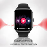 Orologio per la glicemia musicale con assistente vocale in alluminio