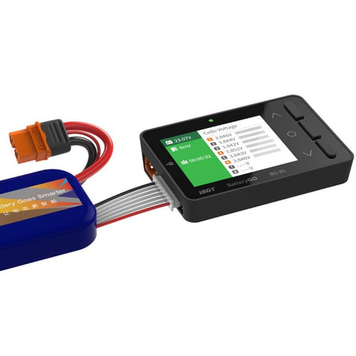 ISDT Aircraft Model Lithium Battery 1-8S Display elettrico Apparecchio di misurazione, ISDT BG-8S