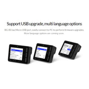 ISDT Aircraft Model Lithium Battery 1-8S Display elettrico Apparecchio di misurazione, ISDT BG-8S