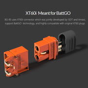 ISDT Aircraft Model Lithium Battery 1-8S Display elettrico Apparecchio di misurazione, ISDT BG-8S