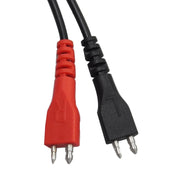 Per cavo audio per cuffie Sennheiser HD25 / HD560 / HD540 / HD480 / HD430 / HD250, ZS0093 Left Long Right Short, ZS0093 Two Sides Equivalent