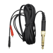 Per cavo audio per cuffie Sennheiser HD25 / HD560 / HD540 / HD480 / HD430 / HD250, ZS0093 Left Long Right Short, ZS0093 Two Sides Equivalent