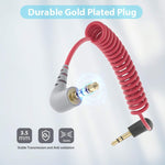 Cavo per microfono lavalier wireless, For BOYA / RODE SC7 TRS to TRRS, For BOYA / RODE SC2 TRS to TRS
