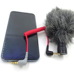 Cavo per microfono lavalier wireless, For BOYA / RODE SC7 TRS to TRRS, For BOYA / RODE SC2 TRS to TRS