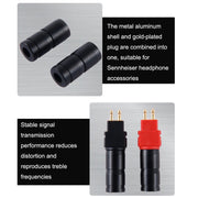 Per i pin delle cuffie Sennheiser HD580 / HD600 / HD650 / HD660S, ZS0146
