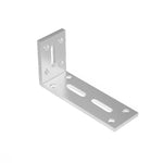 Partizione per armadio pensile ad angolo retto con codice ad angolo addensato, Small Silver, Medium Silver, Large Silver, Small Black, Medium Black, Large Black, Small White, Medium White, Large White