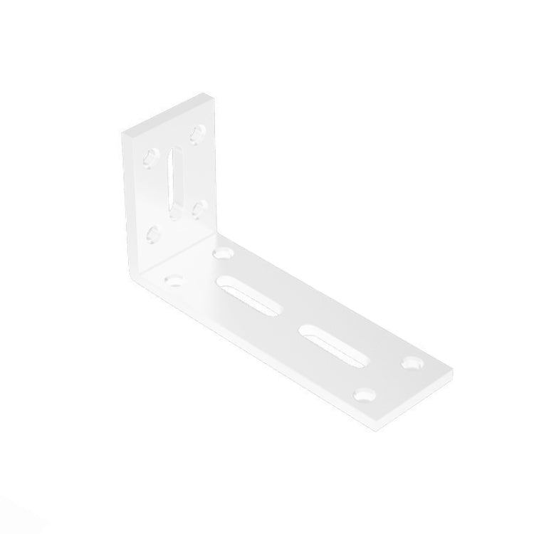 Partizione per armadio pensile ad angolo retto con codice ad angolo addensato, Small Silver, Medium Silver, Large Silver, Small Black, Medium Black, Large Black, Small White, Medium White, Large White