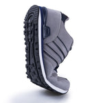 Scarpe sportive casual da esterno da uomo Scarpe da ginnastica da passeggio in pelle comode e leggere, 43