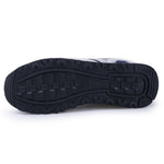 Scarpe sportive casual da esterno da uomo Scarpe da ginnastica da passeggio in pelle comode e leggere, 43