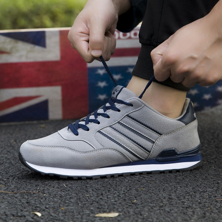 Scarpe sportive casual da esterno da uomo Scarpe da ginnastica da passeggio in pelle comode e leggere, 38, 39, 40, 41, 42, 44, 45, 37