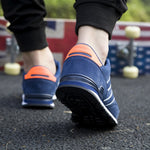 Scarpe sportive casual da esterno da uomo Scarpe da ginnastica da passeggio in pelle comode e leggere, 38, 39, 40, 41, 42, 44, 45, 37