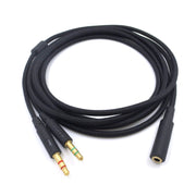 Per cavo audio Kingston Skyline Alpha Cloud II da 3,5 mm 2 in 1, ZS0174 Black