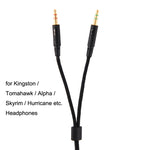 Per cavo audio Kingston Skyline Alpha Cloud II da 3,5 mm 2 in 1, ZS0174 Black