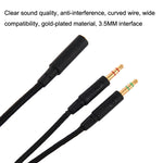 Per cavo audio Kingston Skyline Alpha Cloud II da 3,5 mm 2 in 1, ZS0174 Black