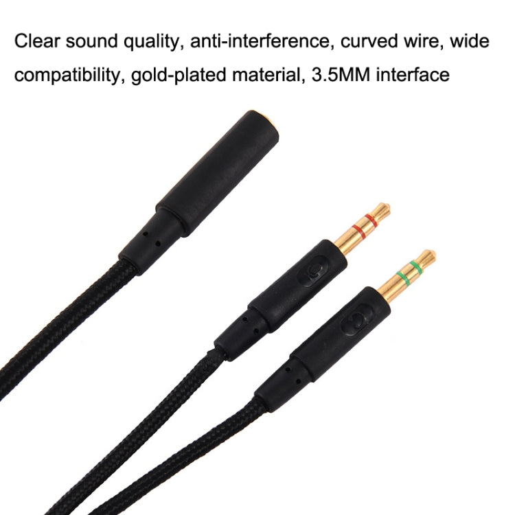 Per cavo audio Kingston Skyline Alpha Cloud II da 3,5 mm 2 in 1, ZS0174 Black