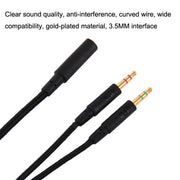 Per cavo audio Kingston Skyline Alpha Cloud II da 3,5 mm 2 in 1, ZS0174 Black