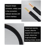 Per cavo audio Kingston Skyline Alpha Cloud II da 3,5 mm 2 in 1, ZS0174 Black