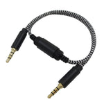 Cavo audio 3,5 mm per registrazione e chiamate smartphone