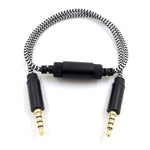 Cavo audio 3,5 mm per registrazione e chiamate smartphone