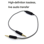 Cavo audio 3,5 mm per registrazione e chiamate smartphone