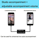 Cavo audio 3,5 mm per registrazione e chiamate smartphone