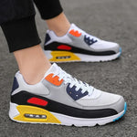 Scarpe sportive da uomo Primavera Coppia Sneakers con cuscino d'aria Scarpe casual, 44, 45, 46, 47