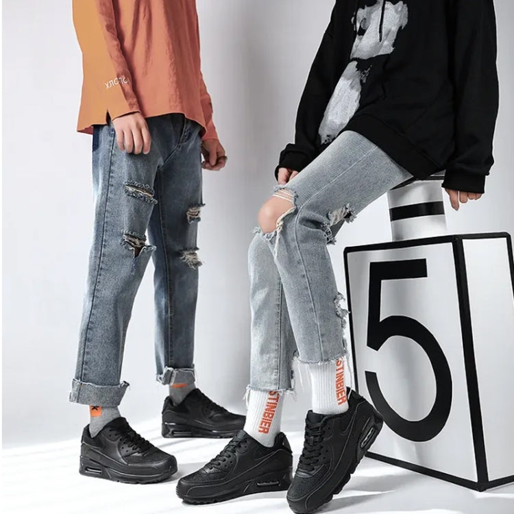 Scarpe sportive da uomo Primavera Coppia Sneakers con cuscino d'aria Scarpe casual, 44, 45, 46, 47