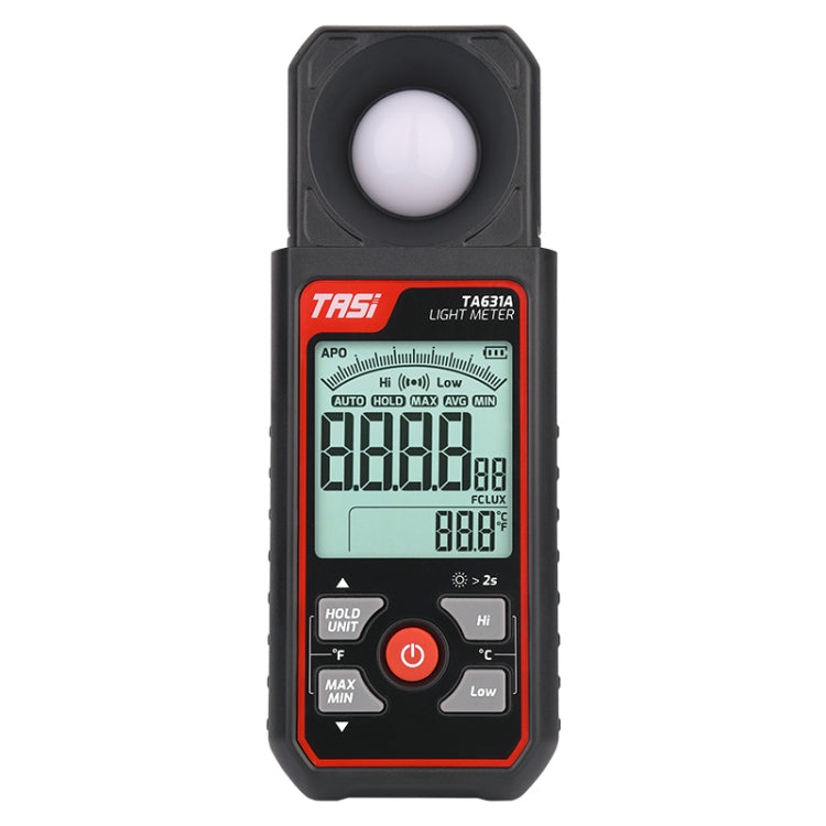 Illuminating Meter Bright Test Instrument Luminosità Misuratore di luce, TA631A, TA631B