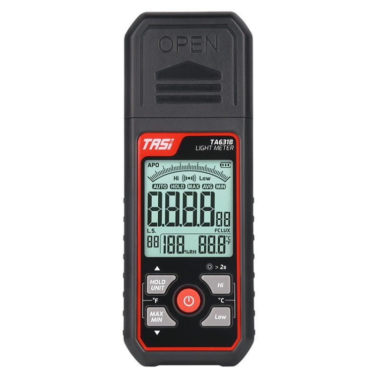 Illuminating Meter Bright Test Instrument Luminosità Misuratore di luce, TA631B