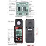 Illuminating Meter Bright Test Instrument Luminosità Misuratore di luce, TA631B