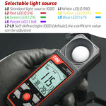 Illuminating Meter Bright Test Instrument Luminosità Misuratore di luce, TA631B