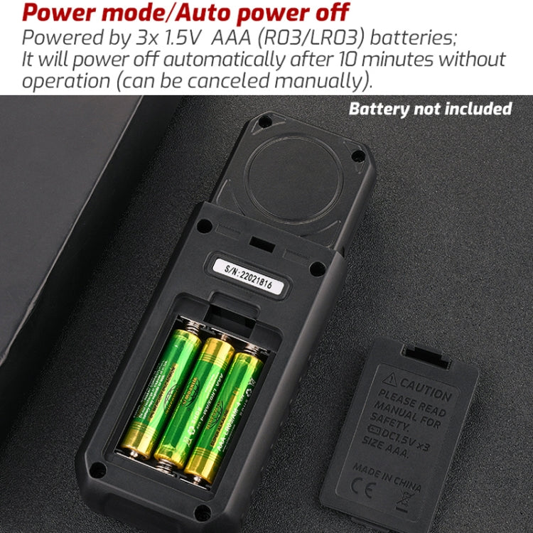Illuminating Meter Bright Test Instrument Luminosità Misuratore di luce, TA631B