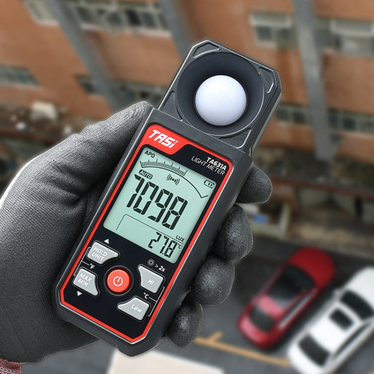 Illuminating Meter Bright Test Instrument Luminosità Misuratore di luce, TA631B