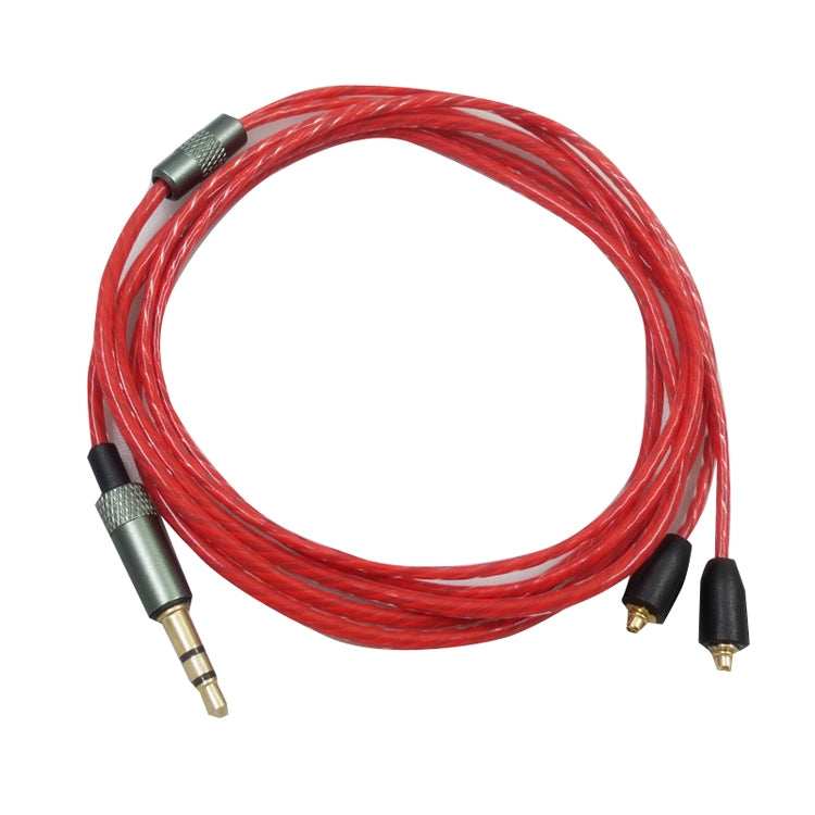 Per cavo Shure MMCX / SE215 / SE425 / SE535 / SE846 / UE900 / Waston, ZS0073 Black, ZS0073 Red, ZS0073 Blue