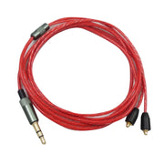 Per cavo Shure MMCX / SE215 / SE425 / SE535 / SE846 / UE900 / Waston, ZS0073 Black, ZS0073 Red, ZS0073 Blue