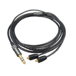 Per cavo Shure MMCX / SE215 / SE425 / SE535 / SE846 / UE900 / Waston, ZS0073 Black, ZS0073 Red, ZS0073 Blue