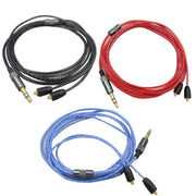 Per cavo Shure MMCX / SE215 / SE425 / SE535 / SE846 / UE900 / Waston, ZS0073 Black, ZS0073 Red, ZS0073 Blue