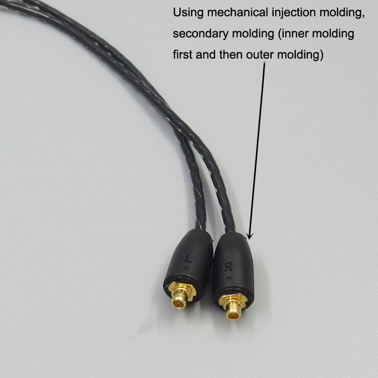 Per cavo Shure MMCX / SE215 / SE425 / SE535 / SE846 / UE900 / Waston, ZS0073 Black, ZS0073 Red, ZS0073 Blue
